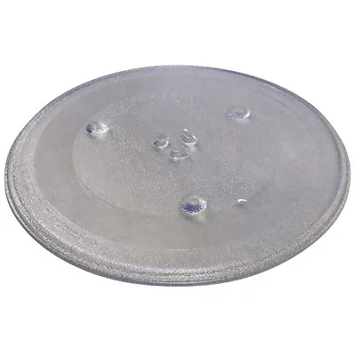 Original Panasonic Microwave 343mm Glass Turntable Plate For NN-ST479SBPQ • £26.90