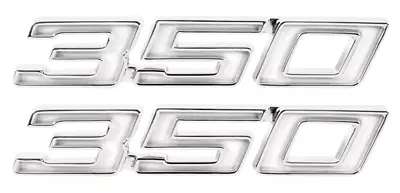 350 Pair 1970 1971 1972 Chevelle Malibu Front Fender Emblem 1970 Caprice • $59.95