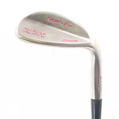 Mizuno MP-T11 Black Nickel G GW Gap Wedge 52 Degrees 52.07 Steel RH P-119205 • $53.25