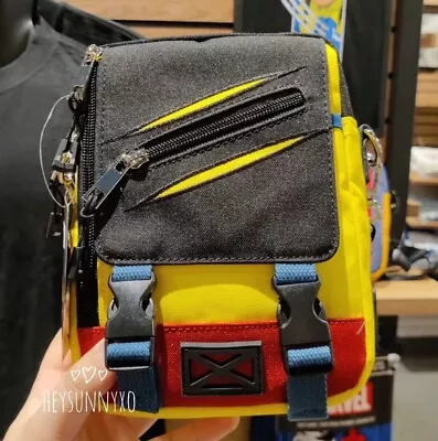 Marvel X-Men Wolverine Crossbody Bag • $105