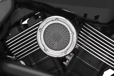 Kuryakyn Crusher Velociraptor Air Cleaner Chrome #9370 Harley Davidson • $182.66