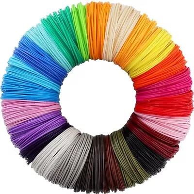 3D Printing Pen PCL Filament Refills 1.75mm Pack Of 20 Random Color Low Melt • $14.75