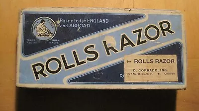 Rolls Razor Stropper Box And Instructions • $10