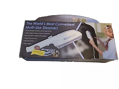 Steambuddy Multi-use Handheld Clothes Garment Steamer Creaser Home/travel  • $17