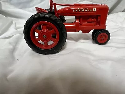 VTG 1950’s  PRODUCT MINIATURE INTERNATIONAL FARMALL M TRACTOR 1/16 PLASTIC • $40