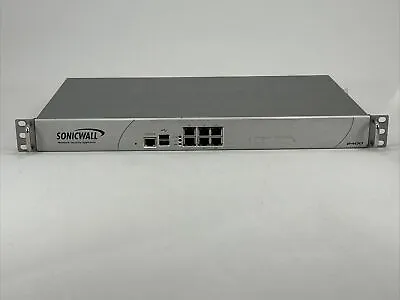 SonicWALL NSA 2400 Rack Mountable Network Security Firewall Appliance 1RK25-084 • $17.95