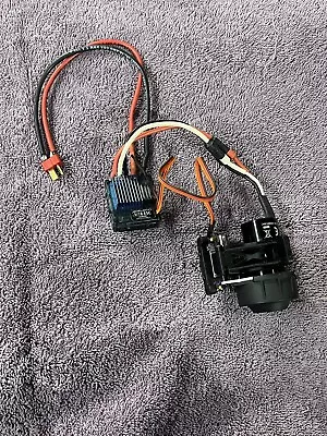 Losi 1/18 Mini Xcelorin Brushless Motor/ESC Combo With Transmission! As Is Read • $79