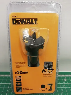 £11.99 • Buy DeWalt DT4577-QZ 32mm Self Feed Bit
