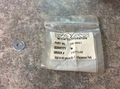 Mi-T-M Washer Part  28-0021   NEW • $8.99