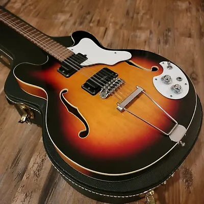 1966 Mosrite Celebrity III 12 String 3-12SB Electric Guitar Sunburst Original • $2299.95