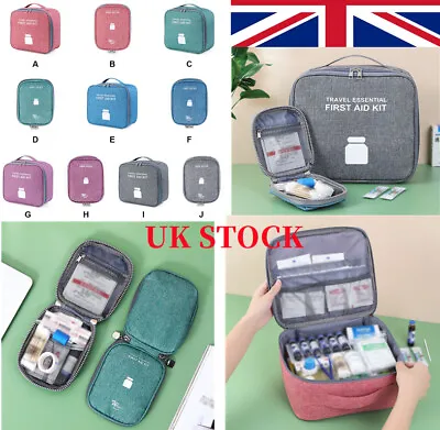 £7.26 • Buy 1Pc New First Aid Kit Emergency Medical Kit Bag, Travel Holiday Workplace Car UK