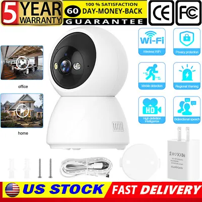 1080P WiFi Wireless Indoor Home Security Camera Night Vision Baby Pet Monitor • $15.99