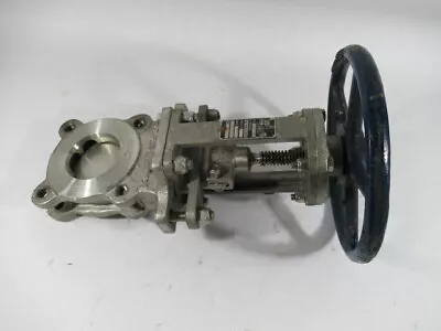 Flow Control Components 1277305001 Knife Gate Valve Size 3  150 PSIG USED • $599.99