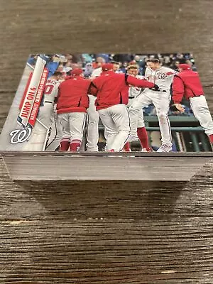 Topps 2020 Update Series Singles Lot Of 67 You Choose To Complete Your Set! • $1