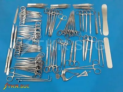 Plastic Surgery Set 82 Pcs Surgical Instruments • $315