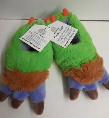 Monster Funky Feet (3151) Fits 1.5-3 Yr Olds - Unisex-NWT • $8.99