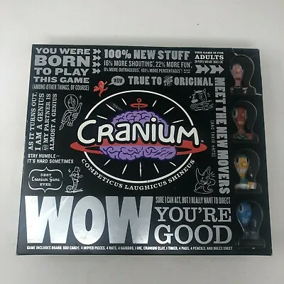 Hasbro Cranium WOW You're Good Adult Edition Board Game  100% Compelete • $17.99