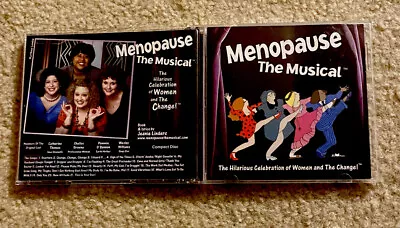 MENOPAUSE The Musical CD Various • $4.25
