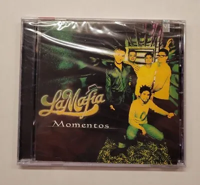 Momentos La Mafia (CD 1999 Sony Music Distribution) • $7.99