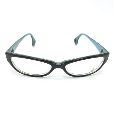CHROME HEARTS Eyewear FUMUNDA  Glasses Plastic / SV925 Black X Blue • $781