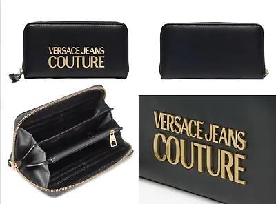 Versace Jeans Couture Wallet Purse Bag Vegan Purse • $157.67