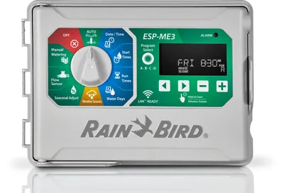 Rain Bird ESP-ME3 (4 To 22) Zone Modular Irrigation Controller Wi-Fi Ready • $299.85