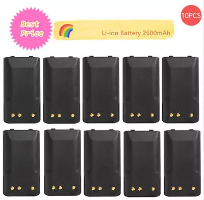 10Pack FNB-V96LI 2600mAh Battery For VX354 VX351 Portable Radio • $225