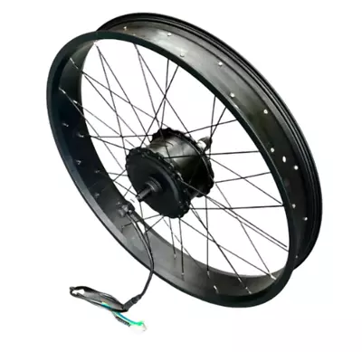 26x4 Rear Wheel Assembly - 48V 750W Bafang Motor - E Bike Conversion/Replacement • $450