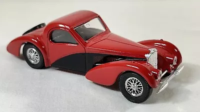 Solido Bugatti Atalante - #4088 Red & Black 1/43 • $24.99