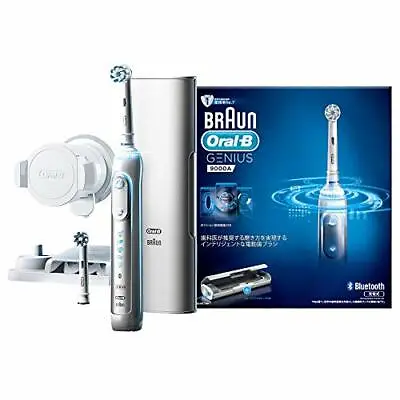 $292.69 • Buy Braun Oral - B Electric Toothbrush Genius 9000 D 7015256XC, Whites