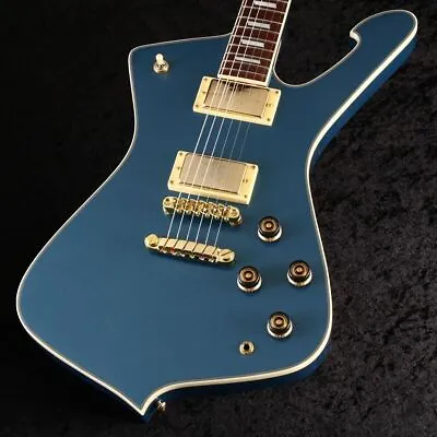 Ibanez IC420GB-ABM Antique Blue Iceman Limited Model Electric Guitar W/gig Bag • $889.99