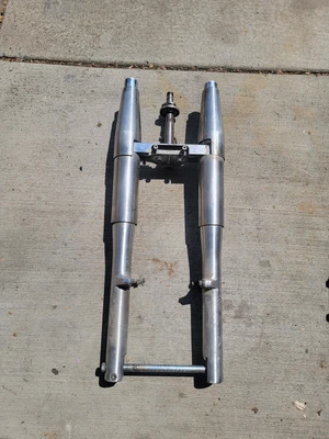 $199 • Buy Yamaha V-Star 650 XVS650 Fork Tube Suspension Triple Tree - USED OEM