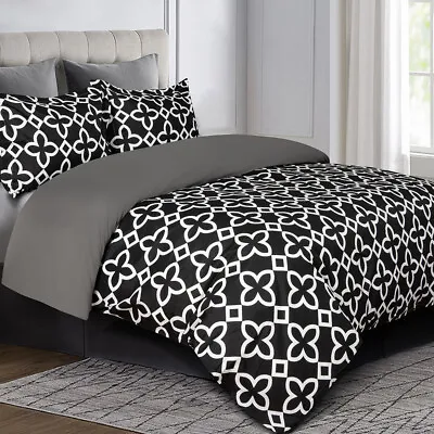 $32.99 • Buy Egyptian Comfort Ultra Soft 1800 Series 2-3 Piece Duvet Cover Set For Comforter