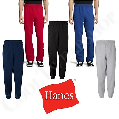 Hanes ComfortBlend EcoSmart Men's Sweatpant P650 • $16.99