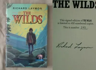 Signed #'d 1st Ed THE WILDS Richard Laymon HARDCOVER CEMETERY DANCE NOVELLA 1 • $489.95