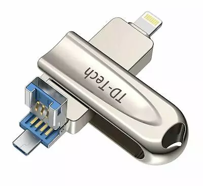 1 TB USB 3 Flash Drive OTG Photo Stick For IPhone IPad Macbook PC Android Device • $22.99