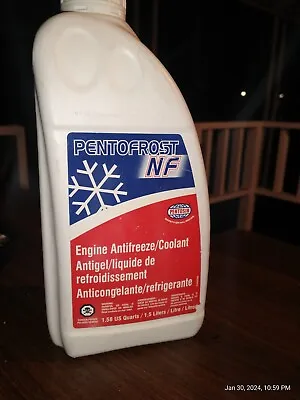 Audi VW Volkswagen G12 G13 Coolant Antifreeze Pentofrost E Violet 1.5 L Pentosin • $19.99