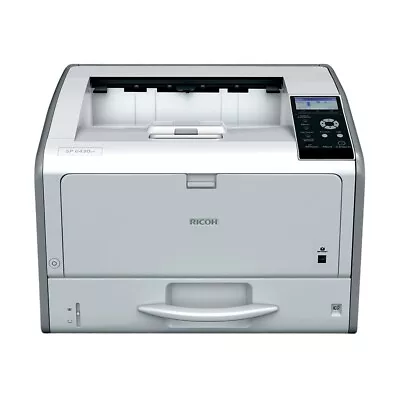 Ricoh SP 6430DN Laser Printer Tabloid A3 11X17 Wide Format 20K P.C Mono • $699.99