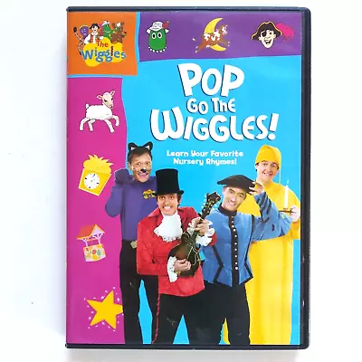 The Wiggles: Pop Go The Wiggles  DVD   Learn Your Favorite Nursery Rhymes • $4.75