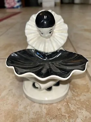 $15.95 • Buy Vintage Sigma Taste Setter Pierrot Clown Ceramic Soap  Candy Dish Japan?