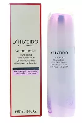 Shiseido White Lucent Illuminating Micro-Spot Serum 50ml/1.6oz NEW In Retail BOX • $99.85