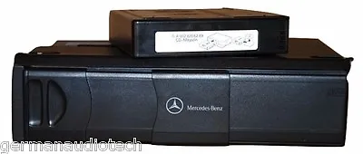 Mercedes Cd Changer Player 1999-2005 W203 C230 C240 C320 C32 A2038200989 Mc3010 • $199
