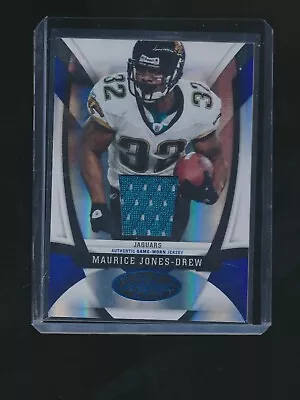  Maurice Jones-drew 2009 Certified Mirror Blue Materials Jersey 060/100 #60 • $9.99