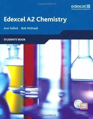 Edexcel A Level Science: A2 Chemistry Students' Book (EDEXCEL A LEVEL SCIENCES) • £3.62