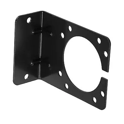 Metal Mounting Bracket Holder For 7 Pin Trailer Connector Plug Socket • $8.79