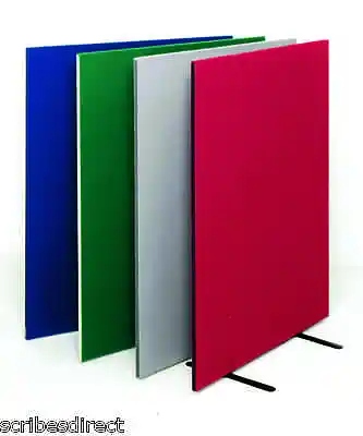 165cm (h) Free Standing Office Partition Room Divider Screen Choice Of 13 Colour • £241.80