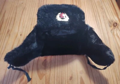 £14 • Buy USSR Period Hat Cap Faux Fur & Soviet Badge. Cossack Style.