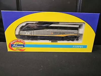 Athearn RTR 2607 Diesel Locomotive  F59PHI Amtrak California 2006 HO Scale NEW • $109.95