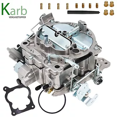 750 CFM 4 Barrel Carburetor For Chevrolet 350 400 427 454 Quadrajet 4MV 17058213 • $175