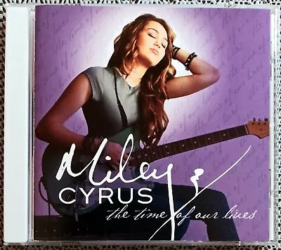 MILEY CYRUS - The Time Of Our Lives • $4.21